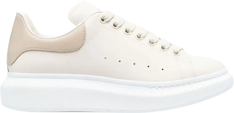 

Кроссовки Alexander McQueen Oversized Sneaker Vanilla Pale Beige, кремовый, Бежевый, Кроссовки Alexander McQueen Oversized Sneaker Vanilla Pale Beige, кремовый