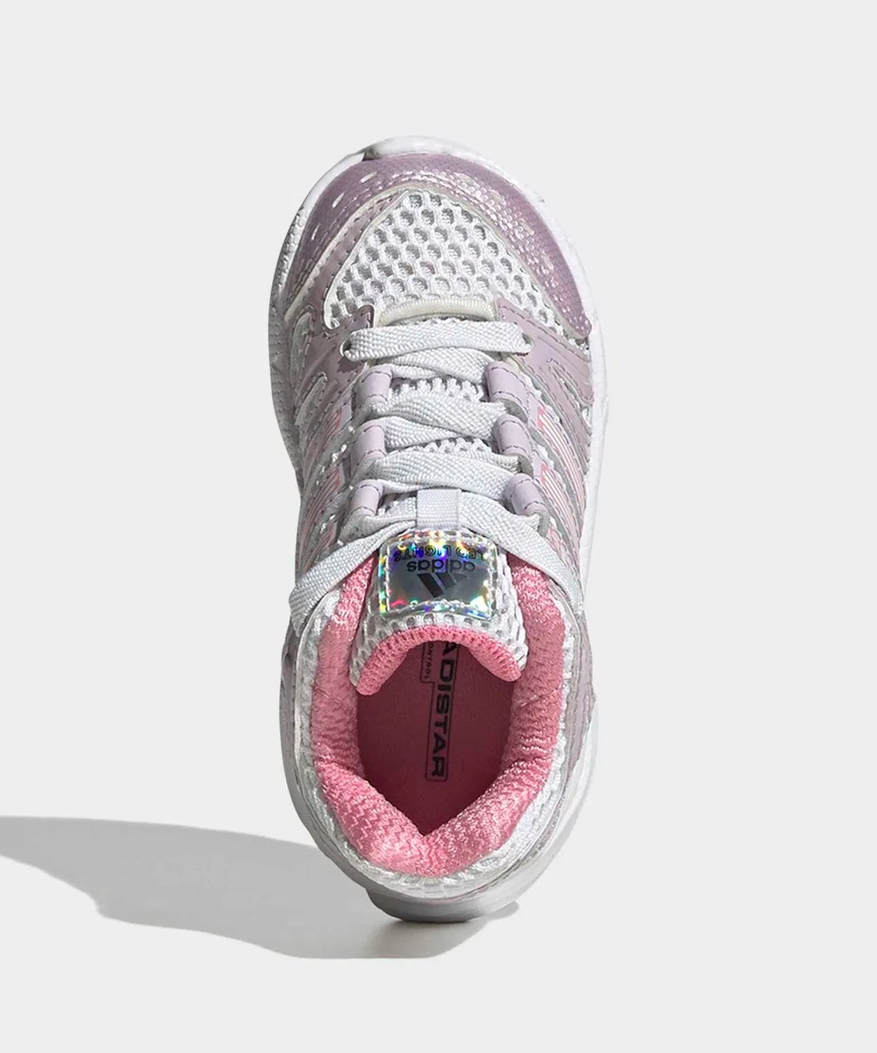 Детские кроссовки с LED-подсветкой Adistar Control 5 LED Adidas Originals, Белый — фото 2