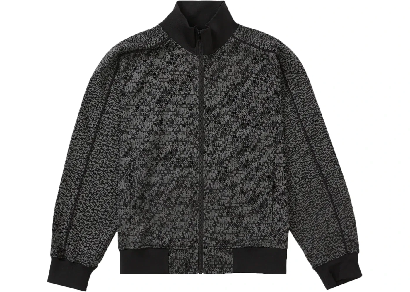 Мужская куртка Repeat Track Jacket Supreme, Black