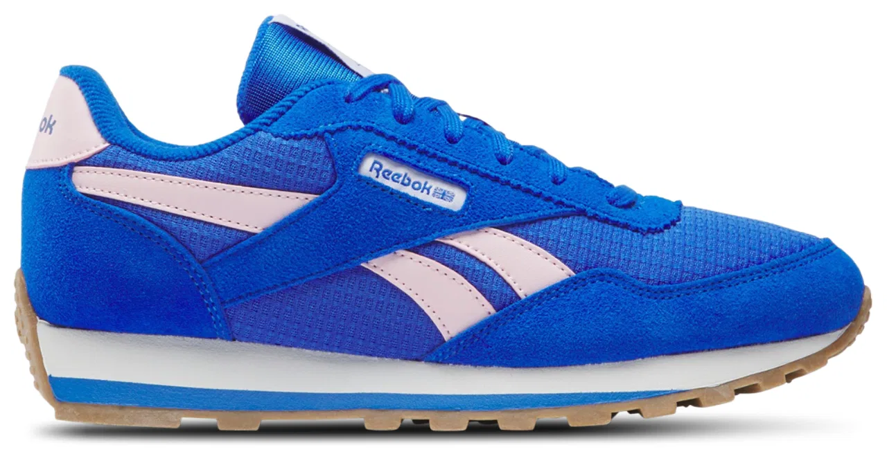 Кроссовки для мальчиков Classic AZ Reebok, цвет White/Frosted Berry/Optimum Blue