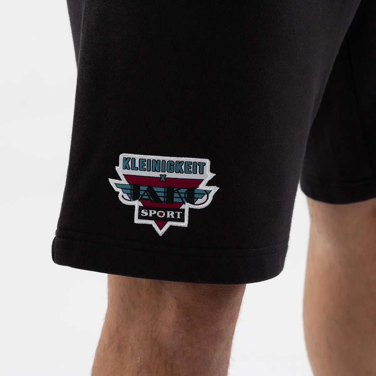 Детские шорты из органического хлопка Retroragende Short Jako, Schwarz — фото 3