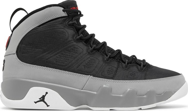 

Кроссовки Air Jordan 9 Retro Particle Grey, серый