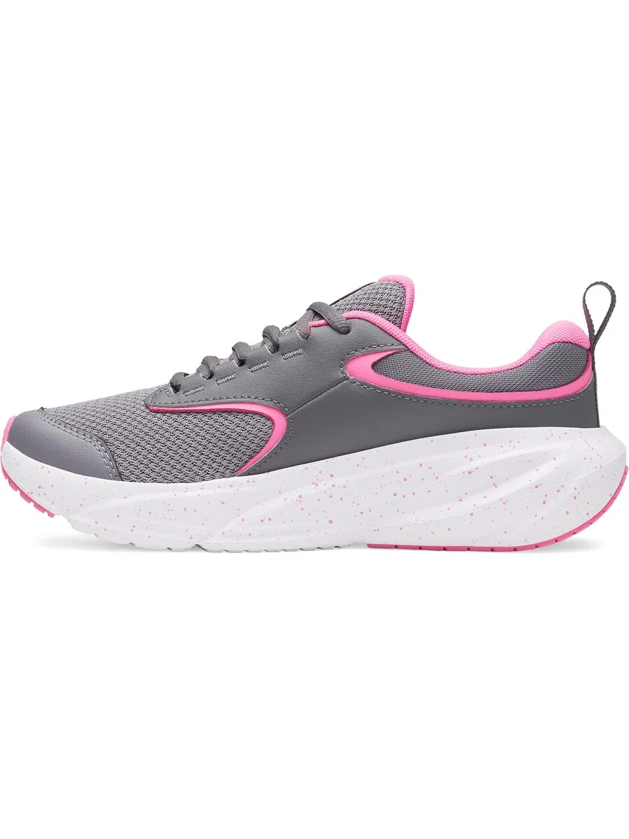 Спортивные кроссовки UNDER ARMOUR 'UA GGS Surge 5' серого цвета