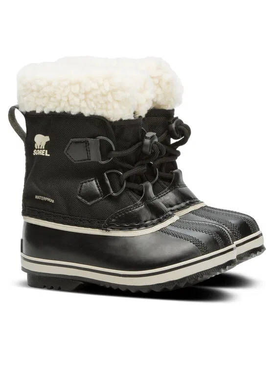 Сноубутсы Yoot Pac Nylon Wp Sorel, черный — фото 2