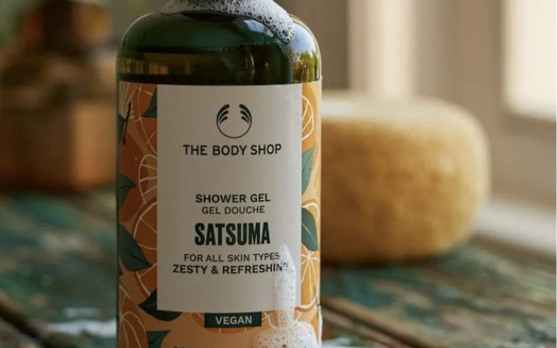 Гель для душа Satsuma, The Body Shop, 750 мл, Красный — фото 2