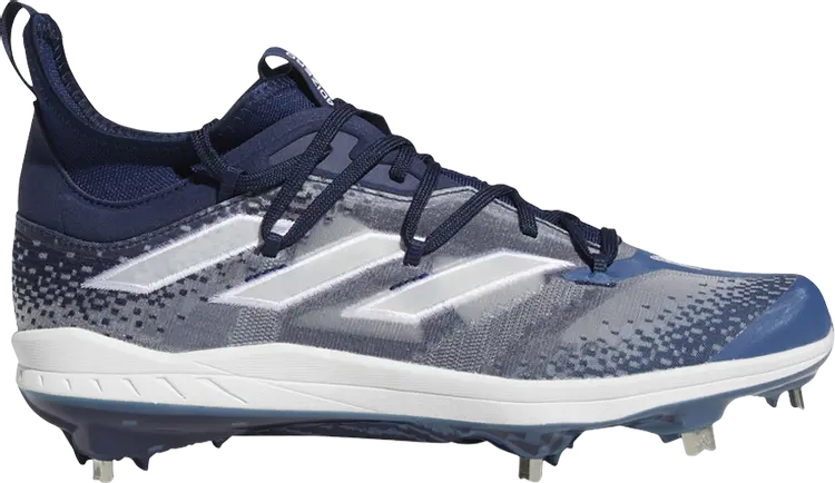 

Бутсы Adidas Adizero Afterburner NWV 'Team Navy White', синий
