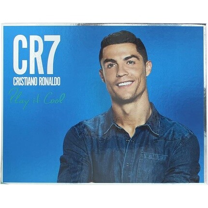 Cristiano Ronaldo Play It Cool Подарочный набор из 3 предметов: туалетная вода 100 мл, гель для душа 150 мл, спрей для тела 150 мл — фото 3