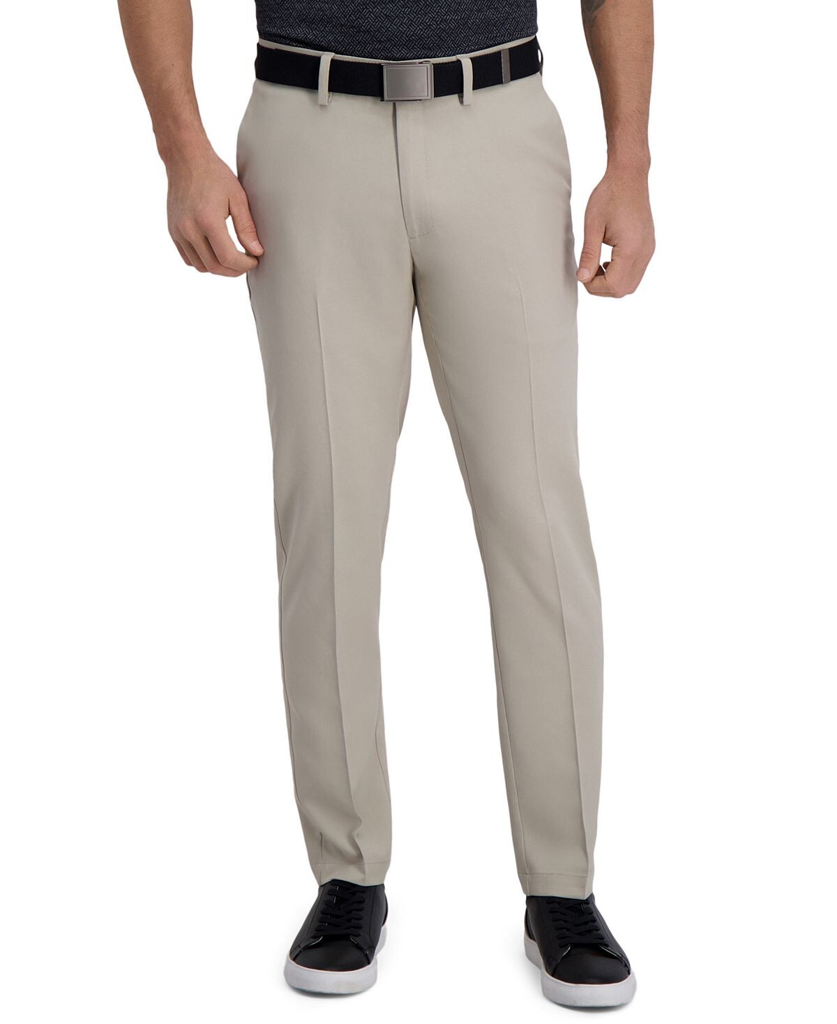 

Брюки cool right performance flex slim fit flat front Haggar, Серый, Брюки cool right performance flex slim fit flat front Haggar