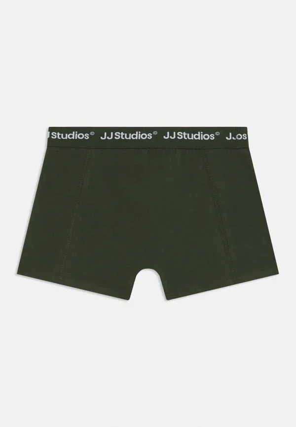 Комплект из 3 трусов для подростков - трусы Jack & Jones Junior, черный — фото 2