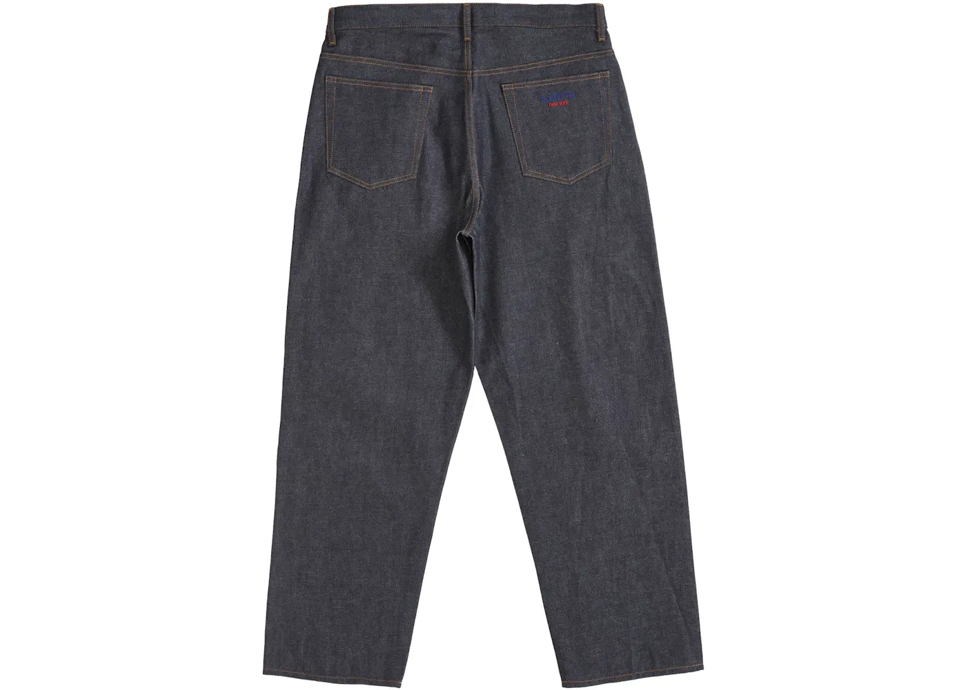 Мужские джинсы с высокой посадкой Supreme Jean (SS25), Rigid Indigo — фото 2
