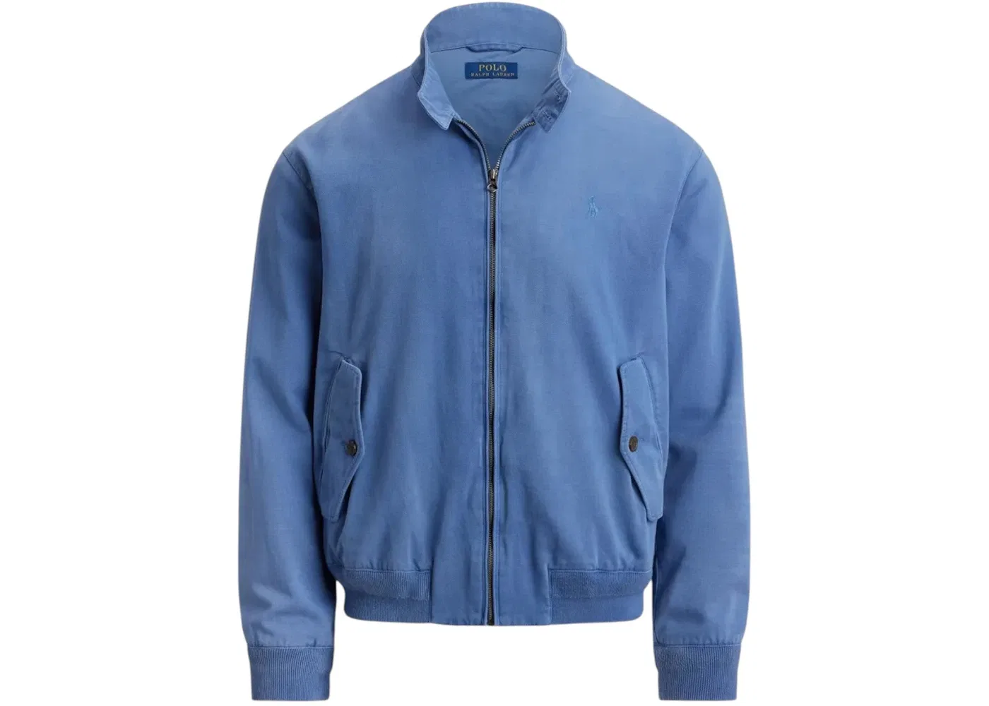 Мужская куртка-ветровка с длинным рукавом Windbreaker Polo Ralph Lauren, Delta Blue