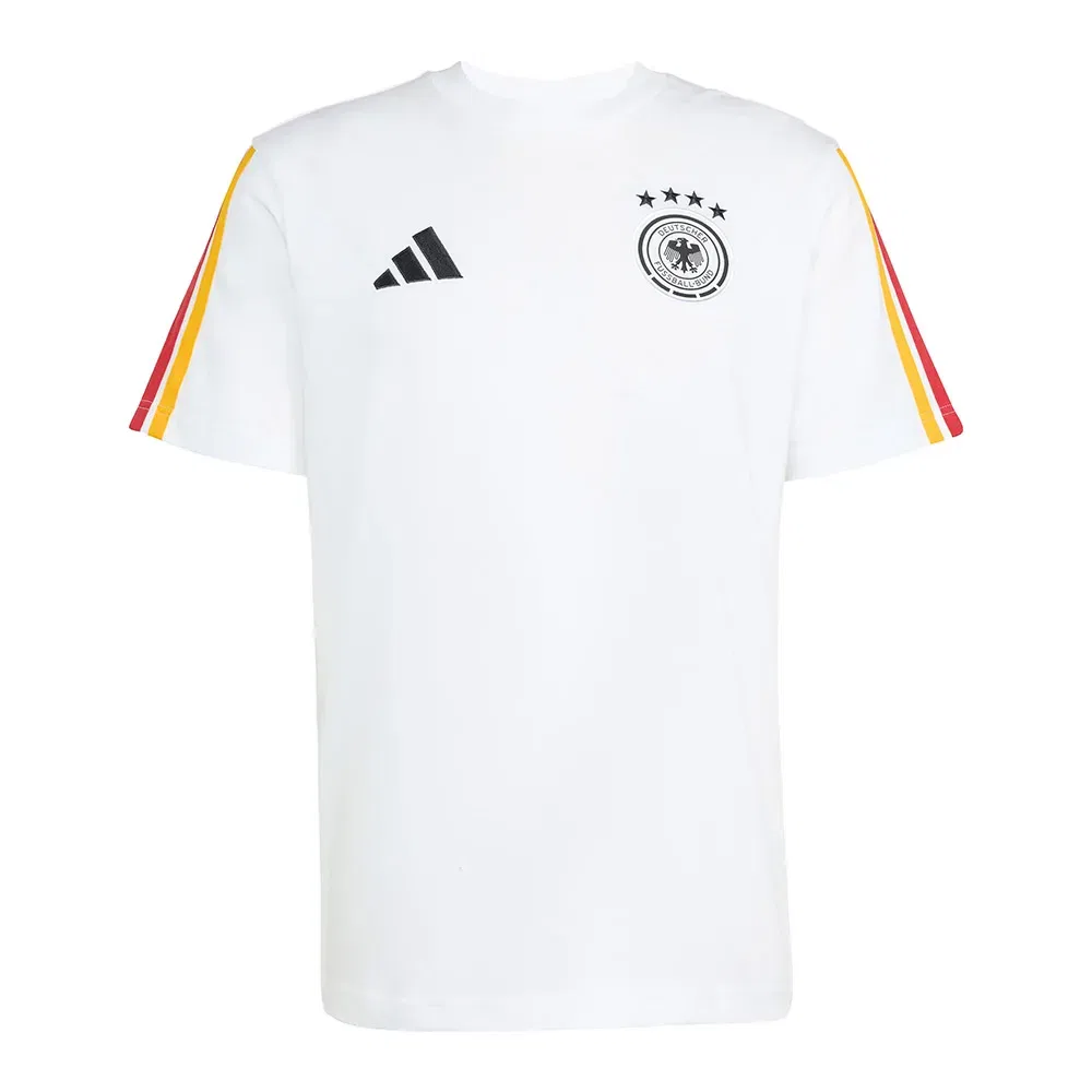Женская футболка с принтом Germany DNA Adidas, White