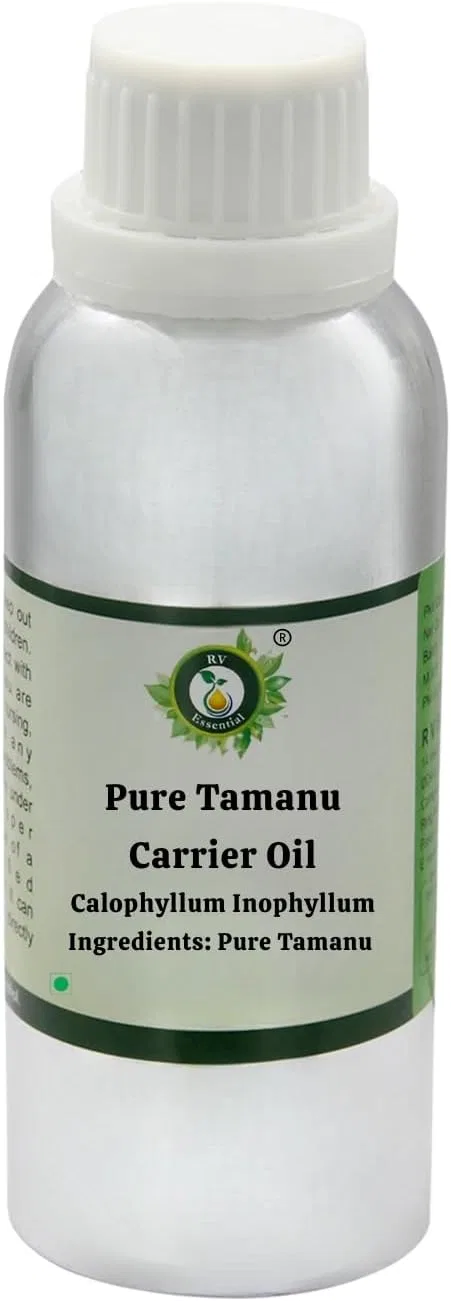 Масло для тела Tamanu Carrier Oil, R V Essential, 1250 мл, Amber