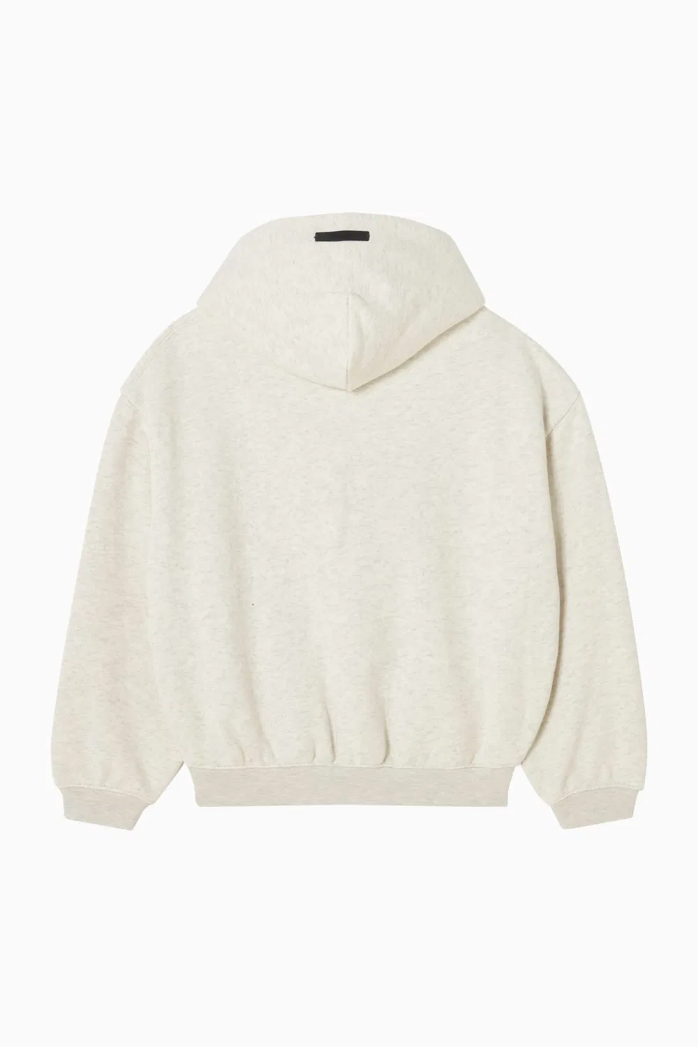 Худи классическое из хлопкового флиса Fear of God Essentials — фото 3