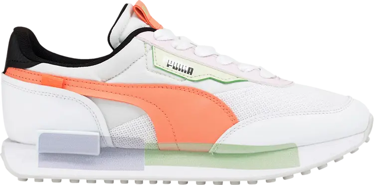 Кроссовки Puma Wmns Future Rider MIS White Butterfly, белый