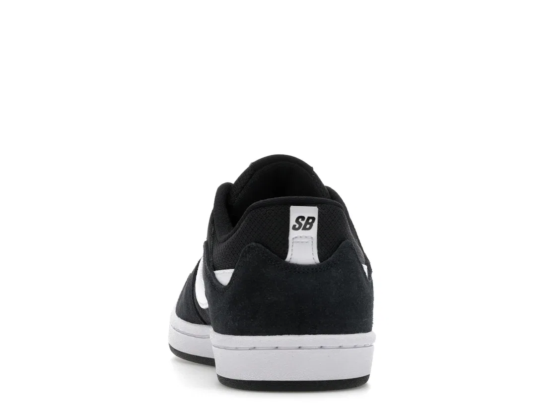 Детские кроссовки Lifestyle Nike SB Alleyoop Nike, Black/Black/White — фото 4