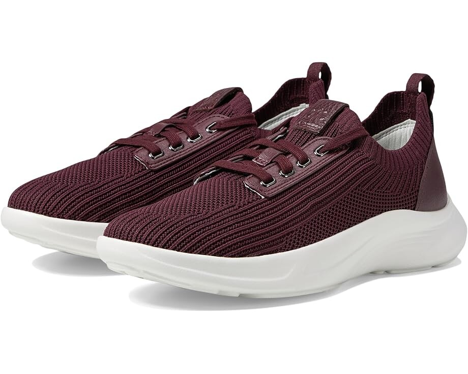 

Кроссовки Johnston & Murphy Escape Knit Lace-Up, цвет Bordeaux
