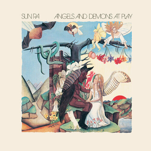 

Виниловая пластинка Sun Ra: Angels & Demons At Play - 180-Gram Red Colored Vinyl