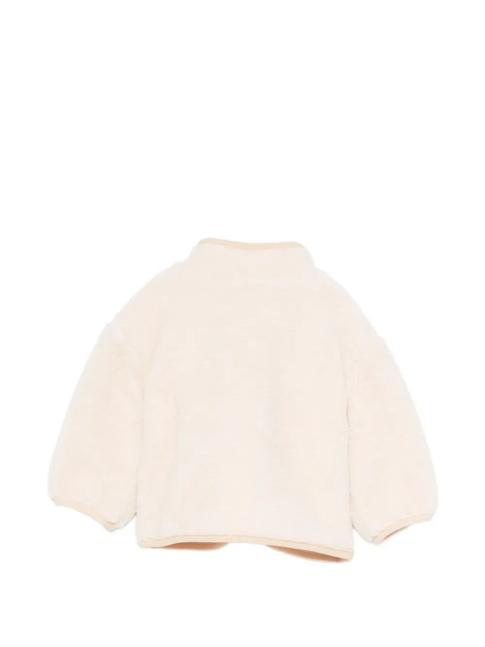 Бомбер Horse Stella McCartney Kids, цвет Cream White — фото 2