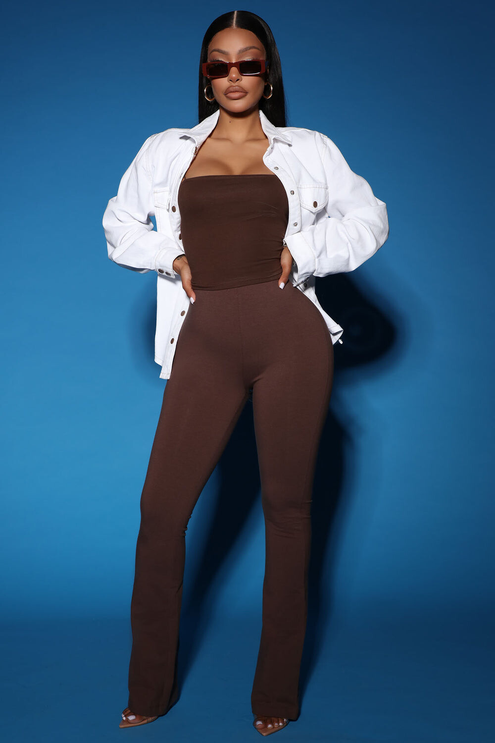 

Брюки Fashion Nova 73625, шоколад, Коричневый, Брюки Fashion Nova 73625, шоколад
