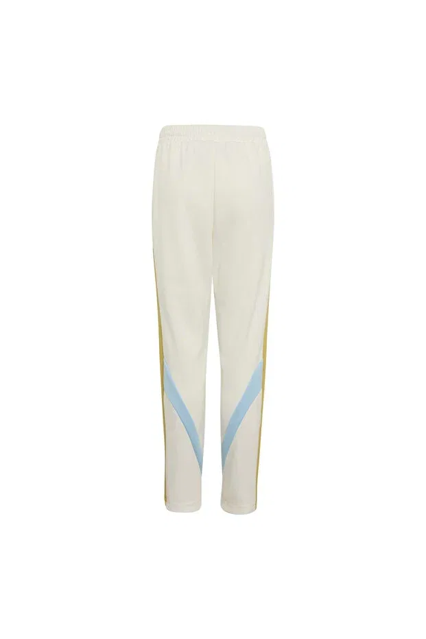 Детские спортивные штаны для девочек джинсовые Messi Hot Pnt Y Kh2869 Adidas, White — фото 3