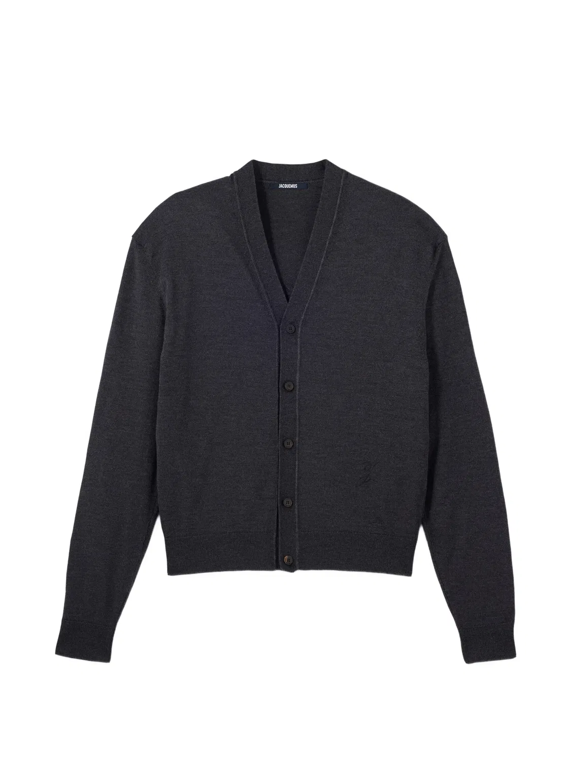 Jacquemus Кардиган J, серый