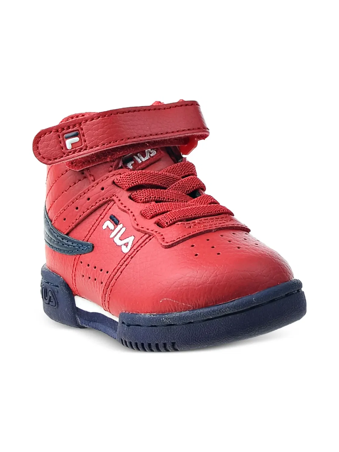 Кроссовки F-13 высокого профиля Fila, красный