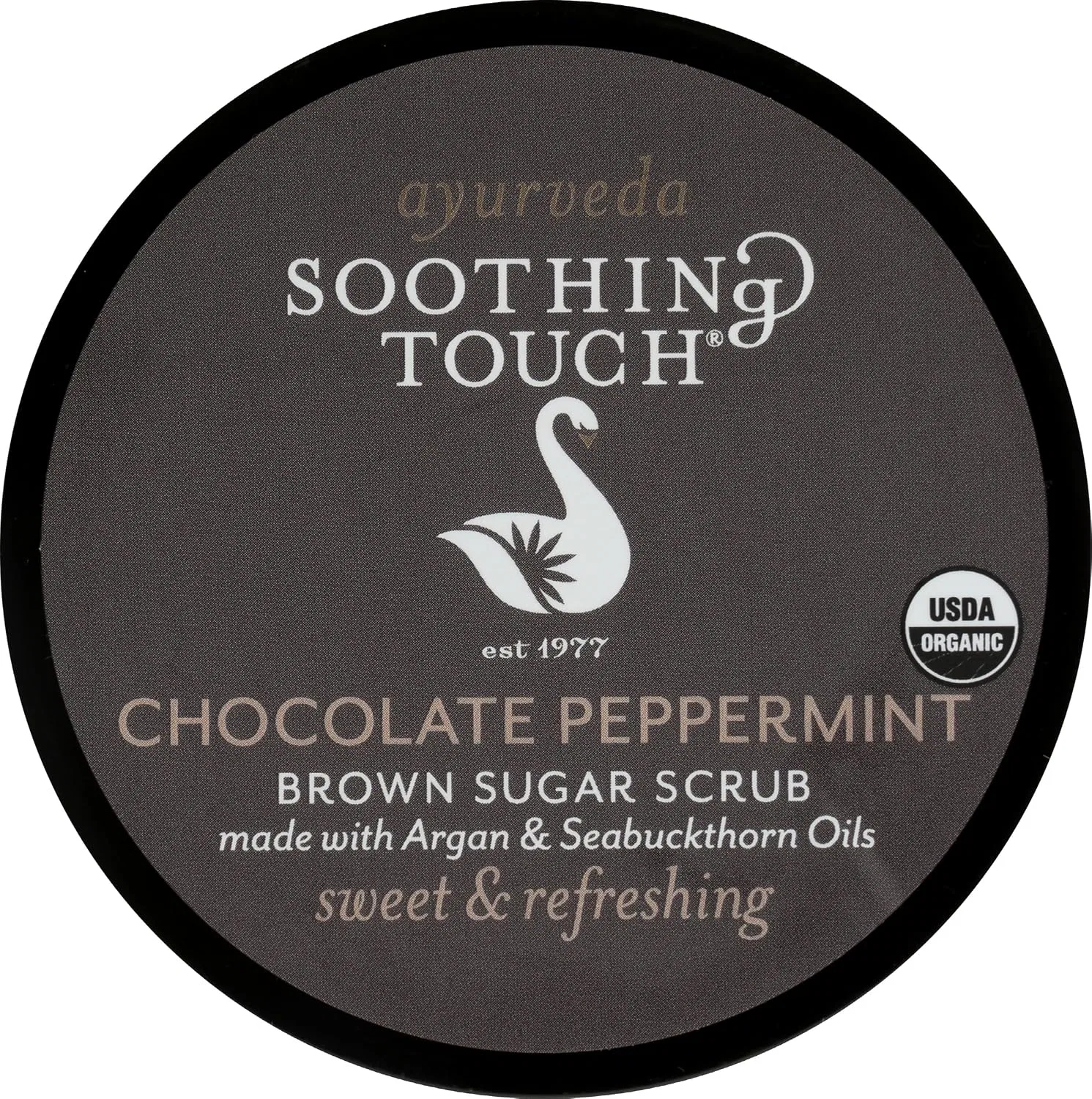 Скраб для тела с коричневым сахаром и шоколадом Soothing Touch, 236.59 мл — фото 4