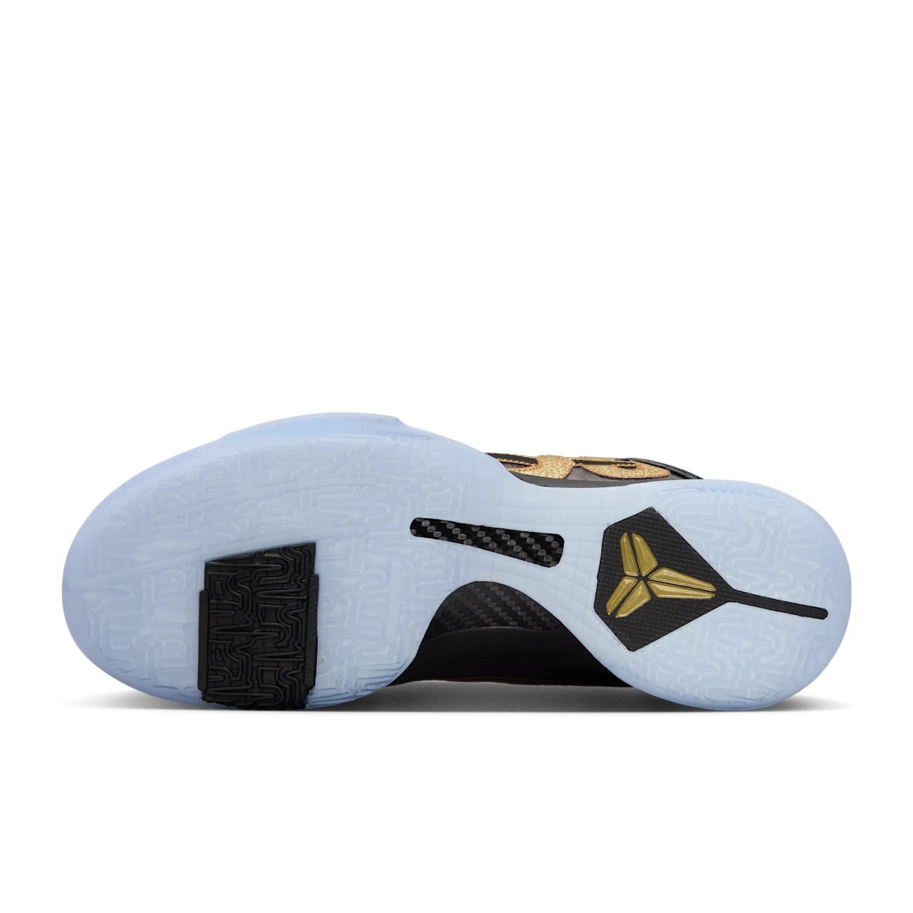 Баскетбольные кроссовки детские Nike Kobe V Protro "Year of the Mamba", фиолетовый — фото 4