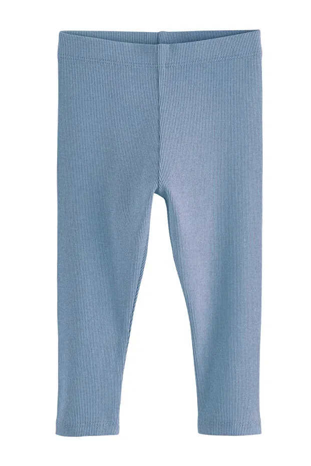 Детские леггинсы для девочек хлопковые Colorinas, Blue