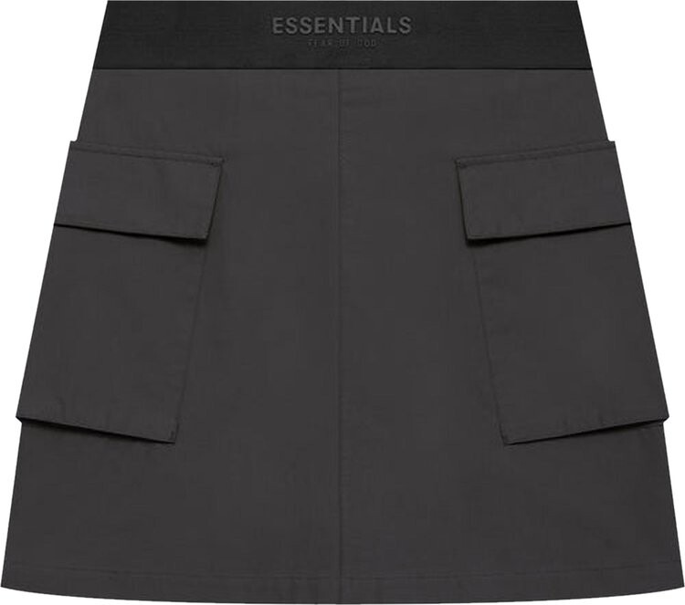 

Юбка Fear of God Essentials Cargo Skirt 'Iron', черный