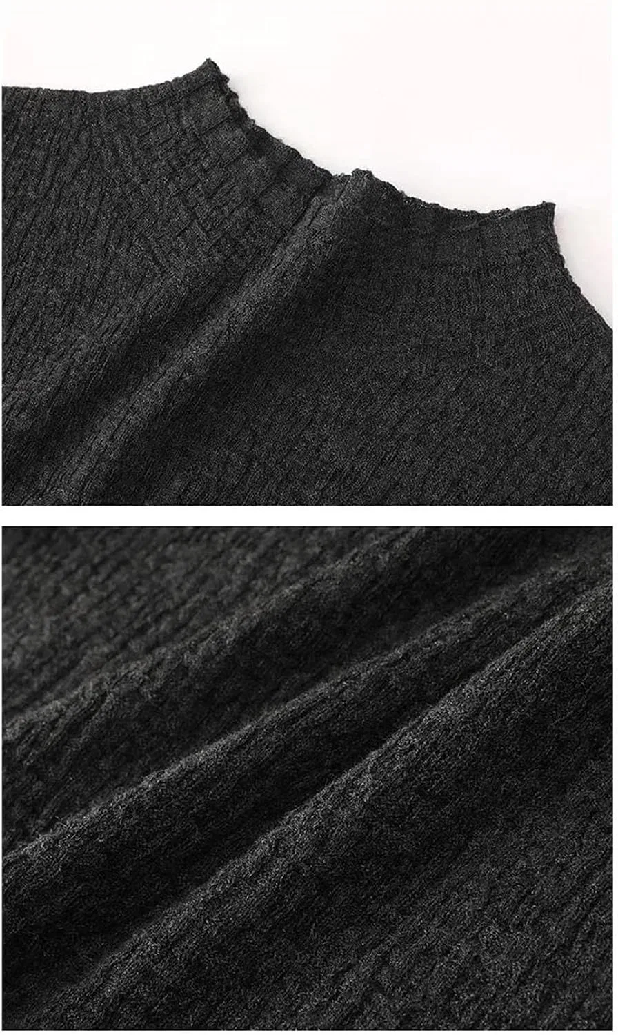 Женская водолазка с длинным рукавом Cashmere, Red — фото 3