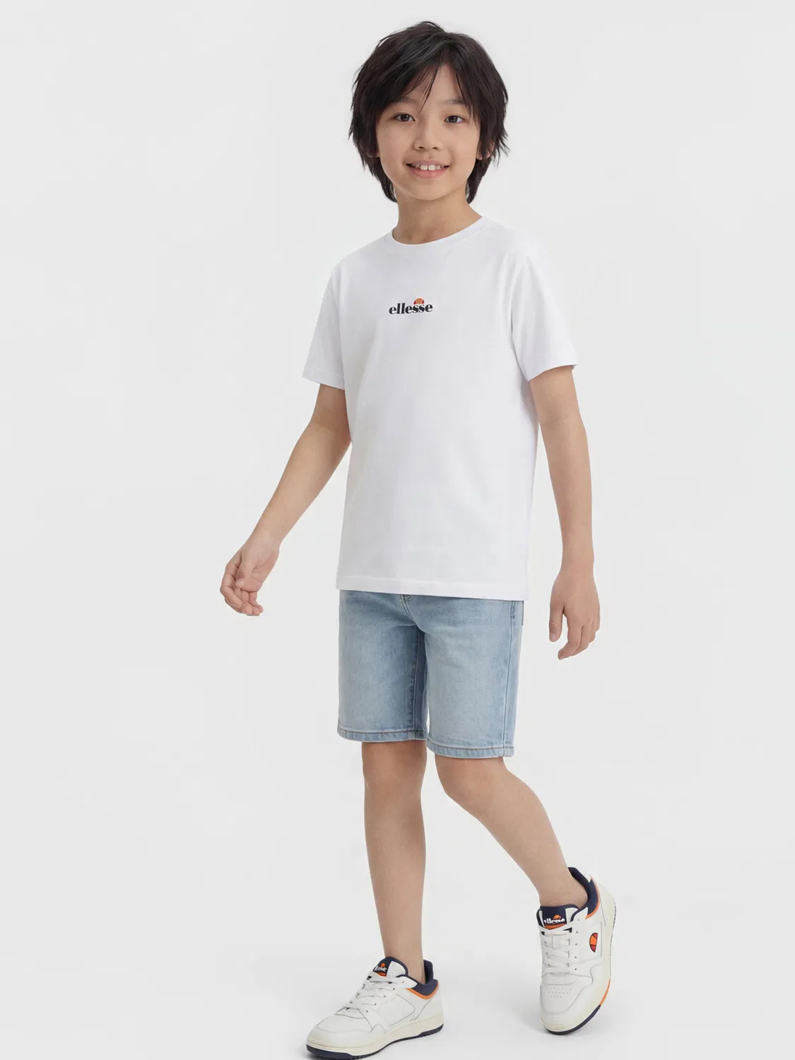 Рубашка Ellesse Durare белого цвета — фото 4