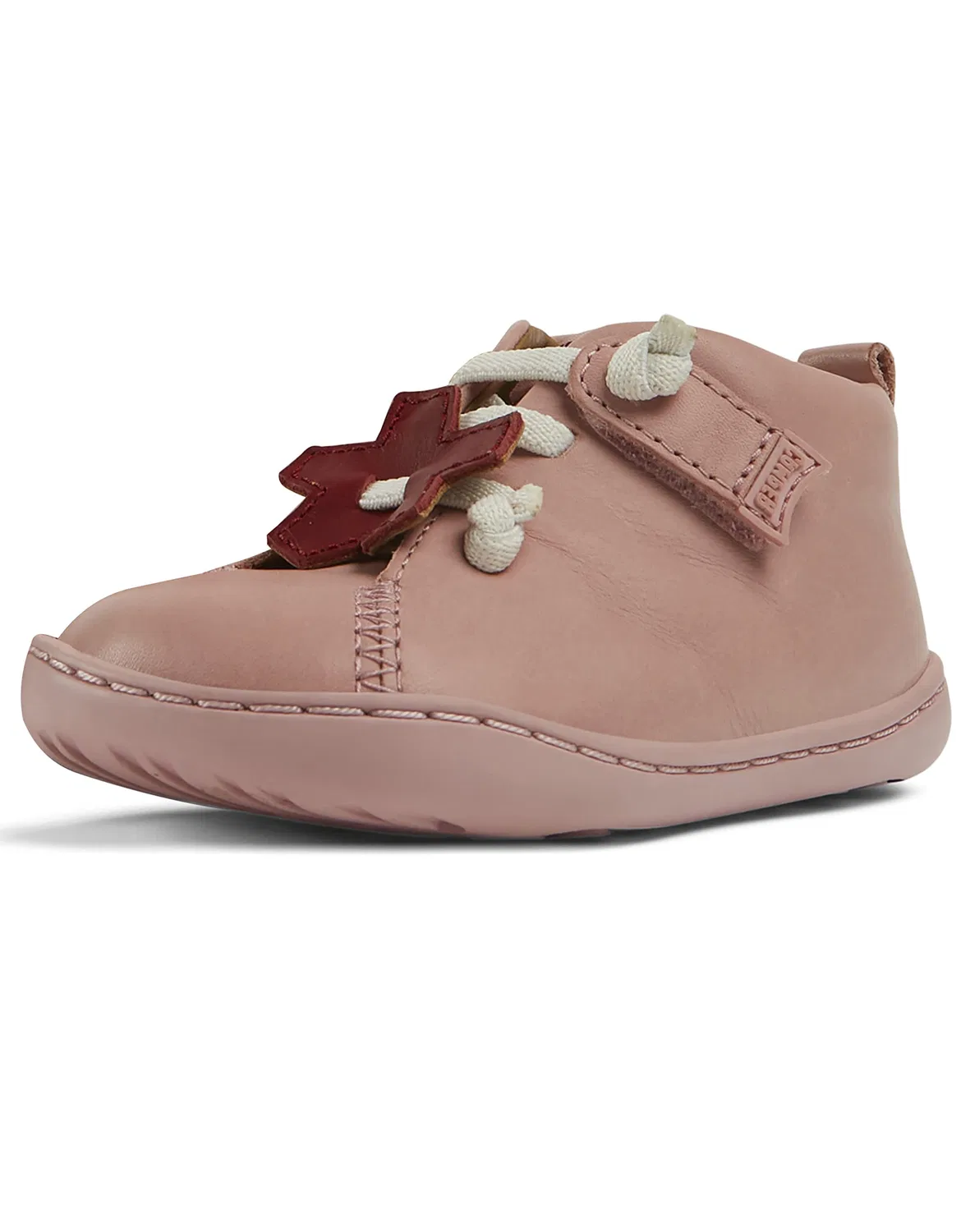Кеды детские Camper Peu Cami 80153, без шнурков, Medium Pink