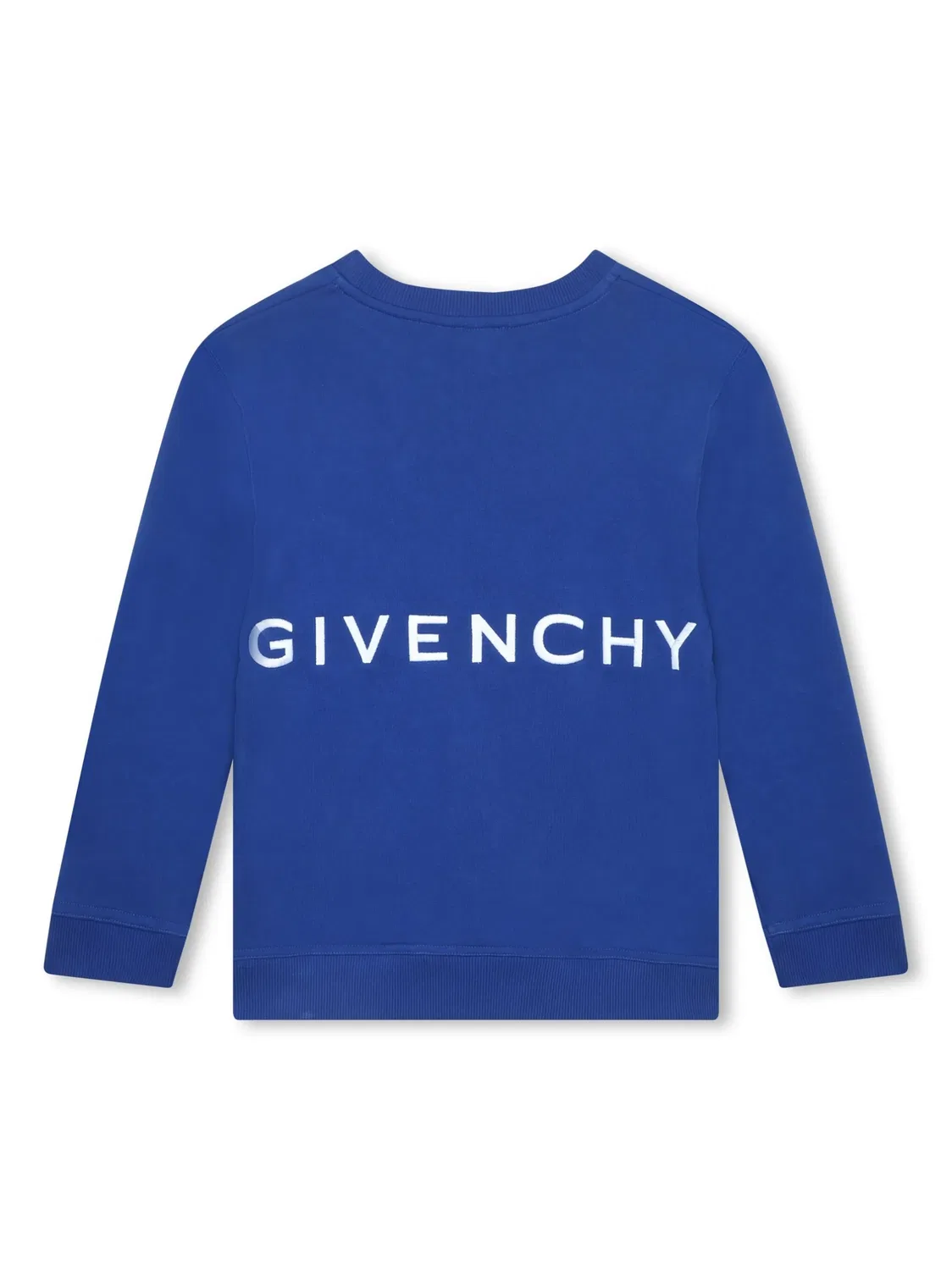 Свитшот с принтом Озвальда Givenchy, синий — фото 3