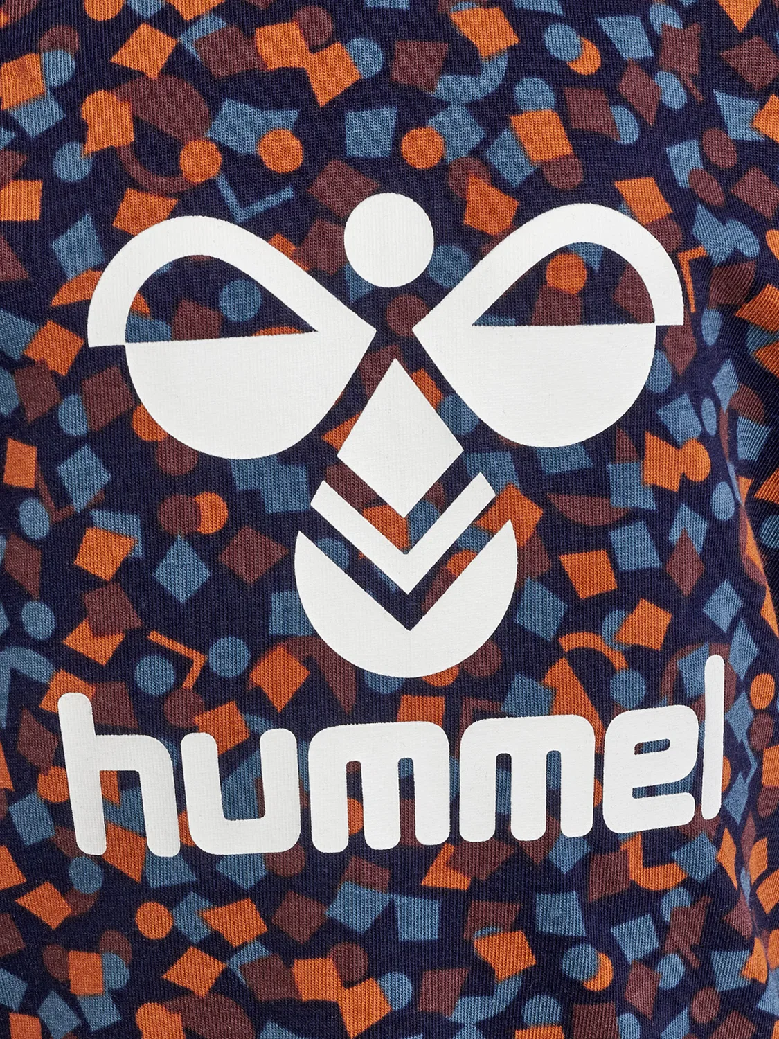 Детская футболка с длинным рукавом Hmlconfetti Hummel, BLAU / Dunkelblau — фото 3