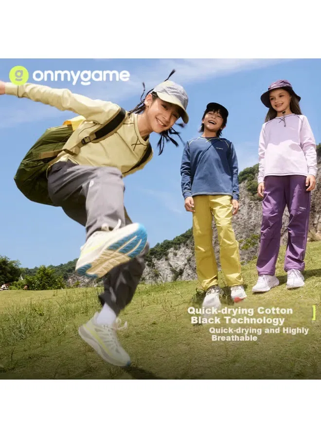 Футболка с длинным рукавом с принтом жалюзи Onmygame, серая