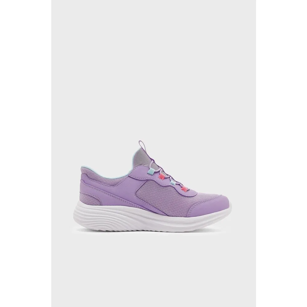 Детские кроссовки для девочек на шнуровке с логотипом Lav Skechers