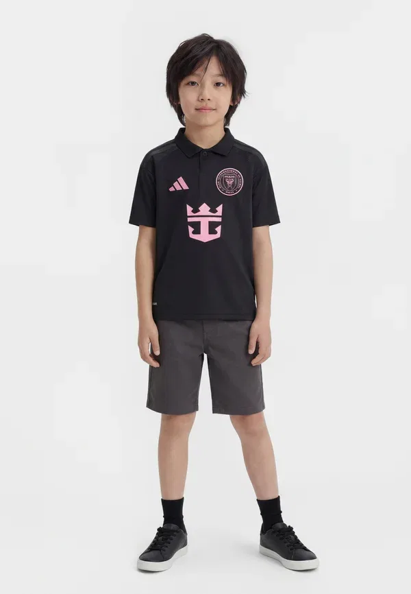 Футболка детская Adidas Performance Inter Miami Messi Away Kids Messi Club Wear, черный