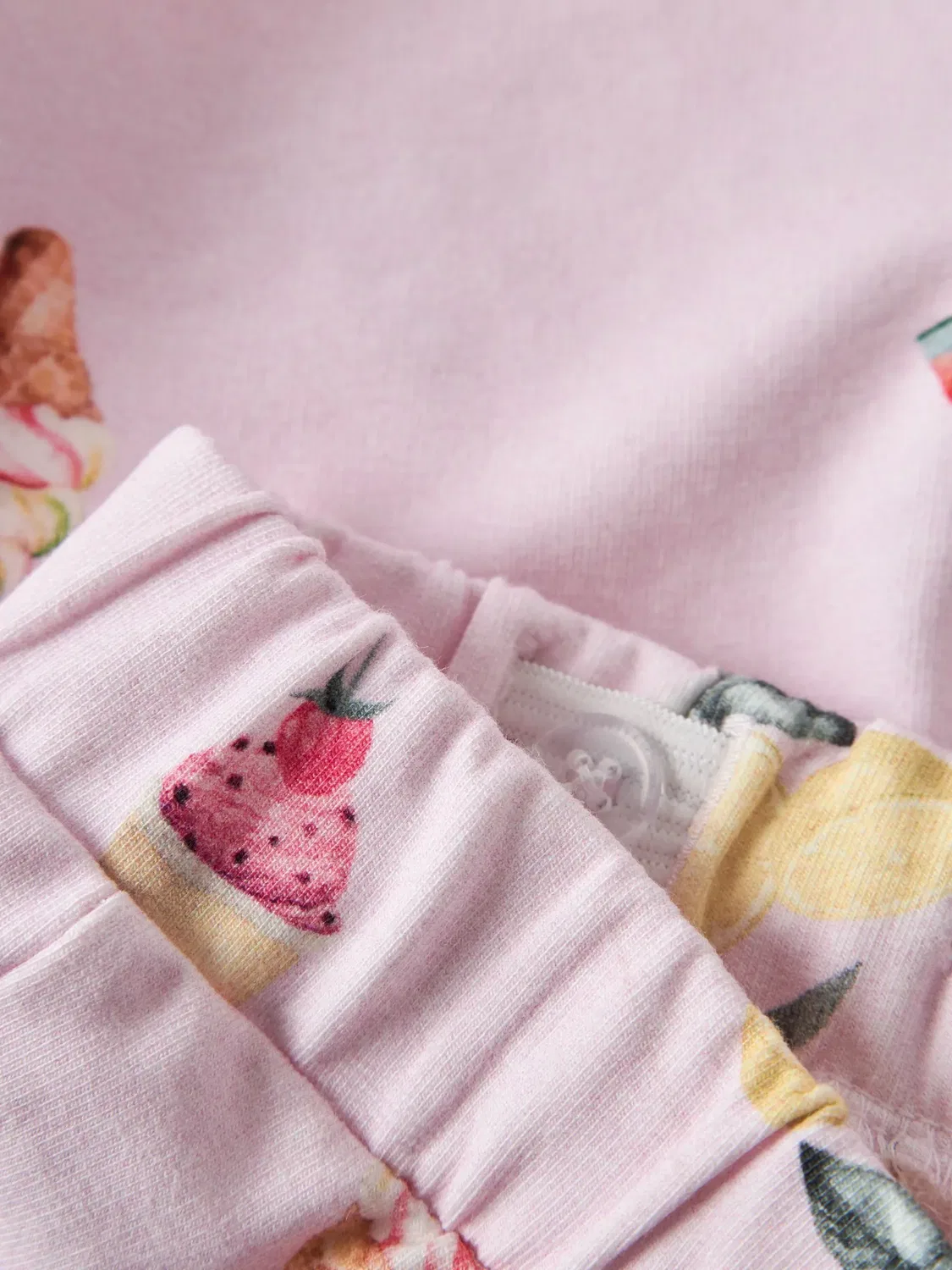 Шорты с принтом Name it, cradle pink — фото 3