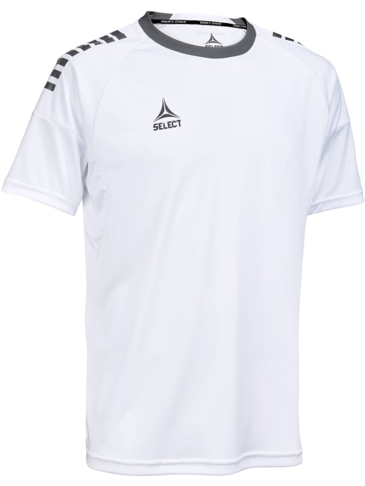 

Футболка сборной Испании V25 с короткими рукавами белого цвета Select, Белый, Футболка сборной Испании V25 с короткими рукавами белого цвета Select