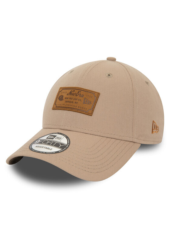 

Кепка New Era, бежевый