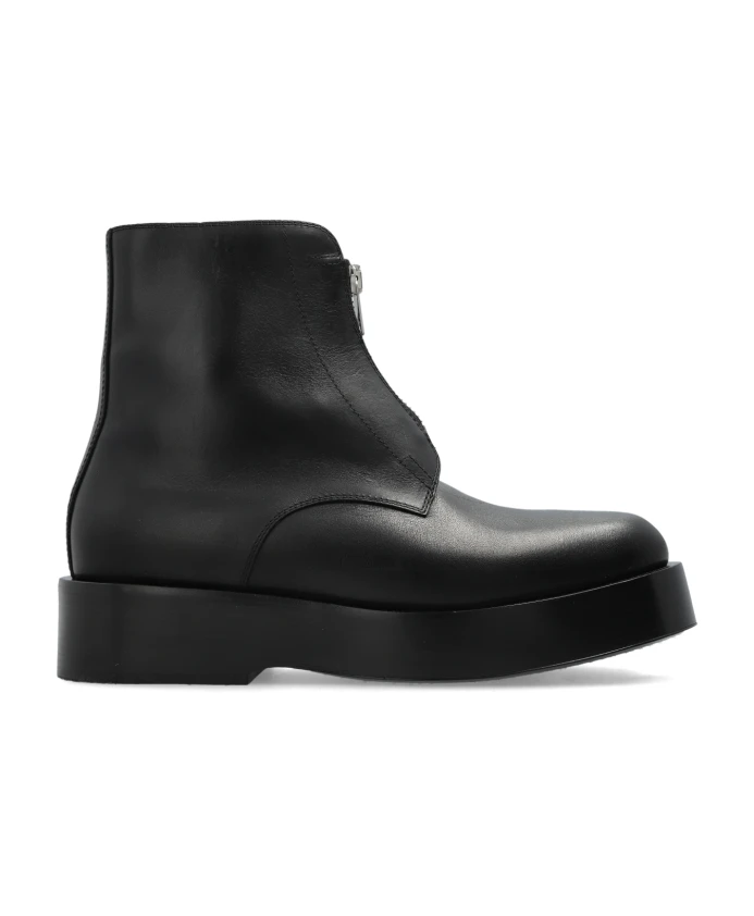 

Кожаные ботинки Torino Bottega Veneta, черный