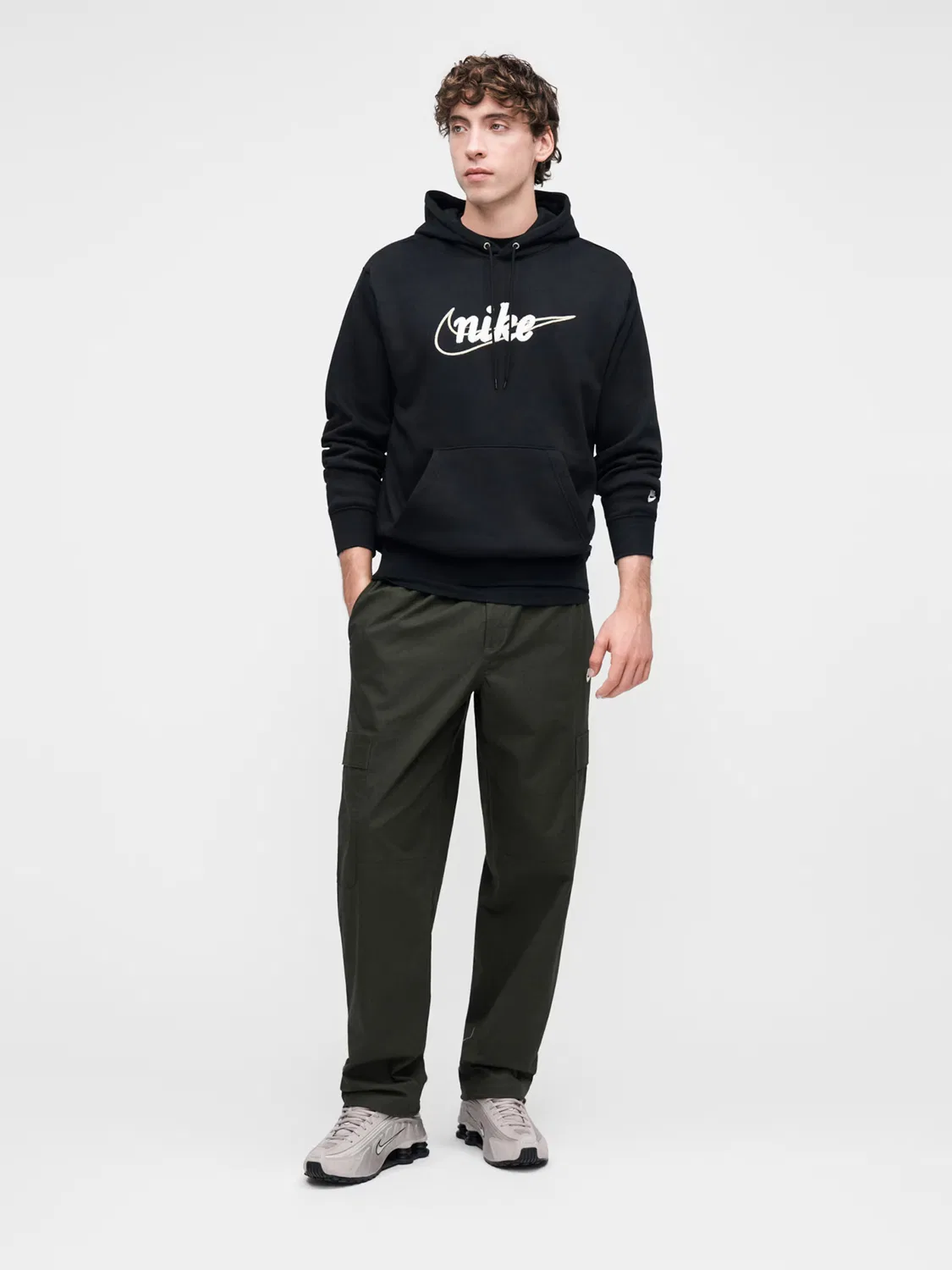 Толстовка 'Club' Nike Sportswear, Black — фото 4