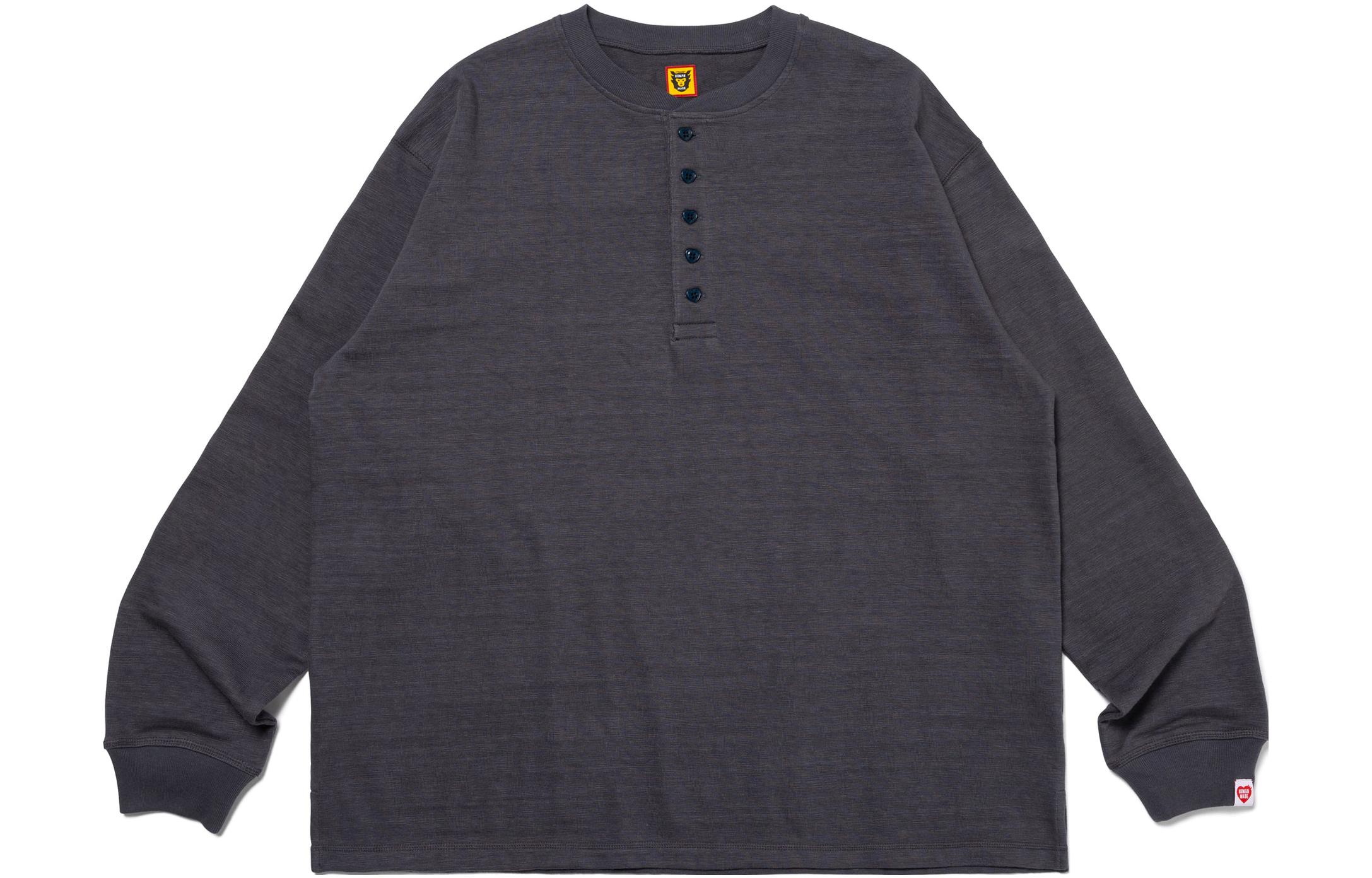 

Футболка Military Style Series Unisex HUMAN MADE, морской синий
