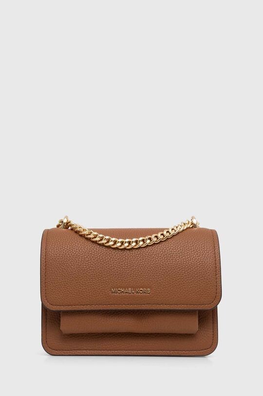 

Кожаная сумочка Michael Michael Kors, коричневый