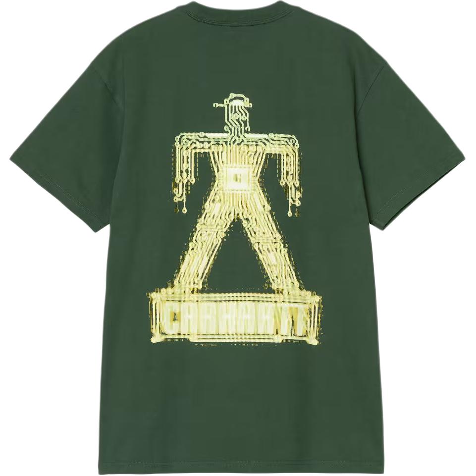 

Футболка мужская Electric Boogie Carhartt WIP, зеленый