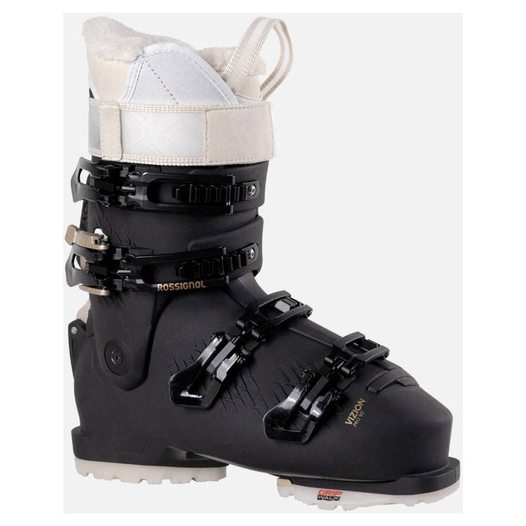 

Женские горнолыжные ботинки Rossignol Vizion 4B Pro 90 W GW, черный