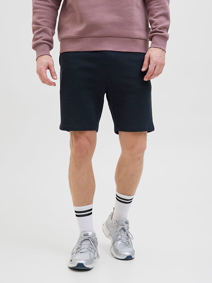 

Тканевые шорты Gordon Jack & Jones, темно-синий