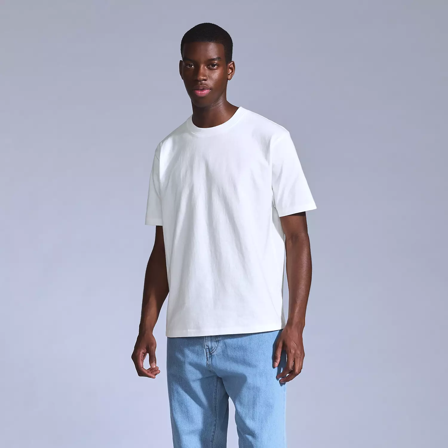 Футболка свободного кроя Levi's, цвет White — фото 2